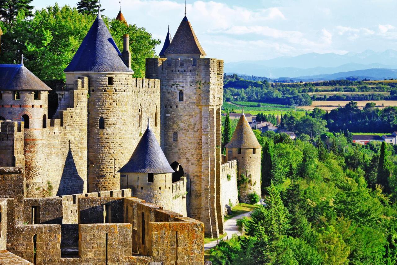 City'In Appart Carcassonne Extérieur photo